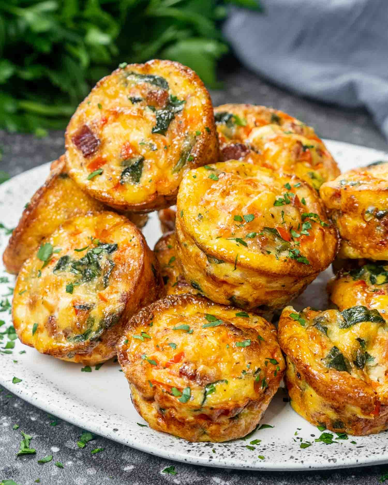 Easy Breakfast Egg Muffins