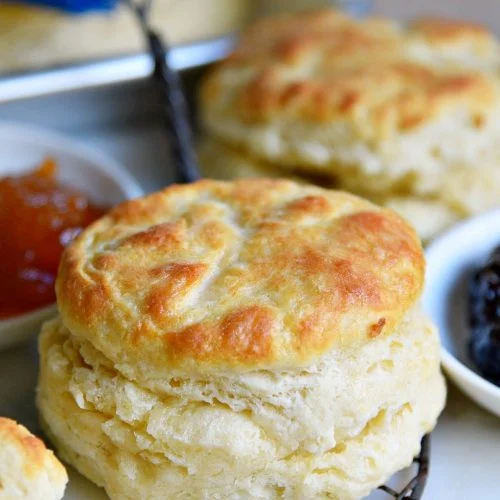 Easy Breakfast in a Biscuit