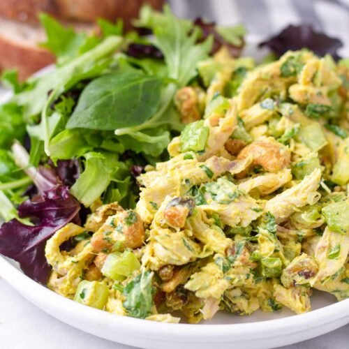 Wonderful Chicken Curry Salad