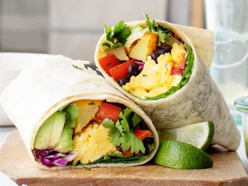 Easy  Breakfast Burritos