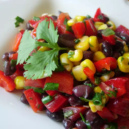 Black Bean and Corn Salad