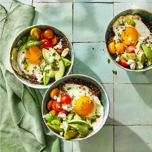 Avocado Breakfast Bowl