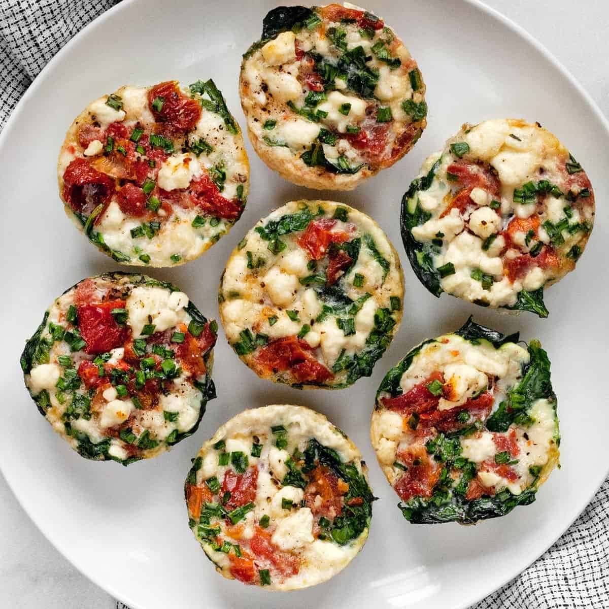 Egg White Breakfast Bites