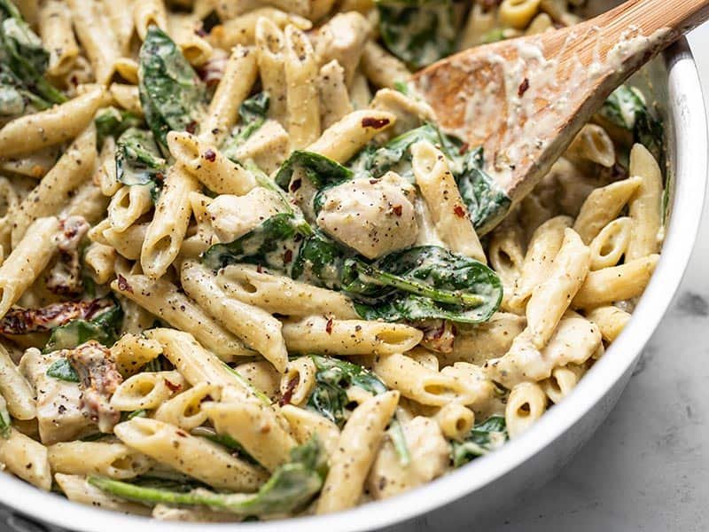 Pesto Pasta with Chicken