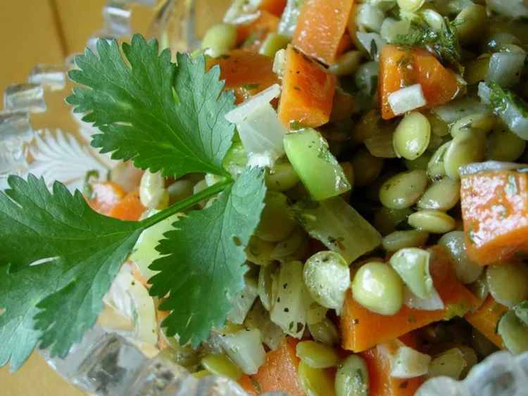 Mediterranean Lentil Salad