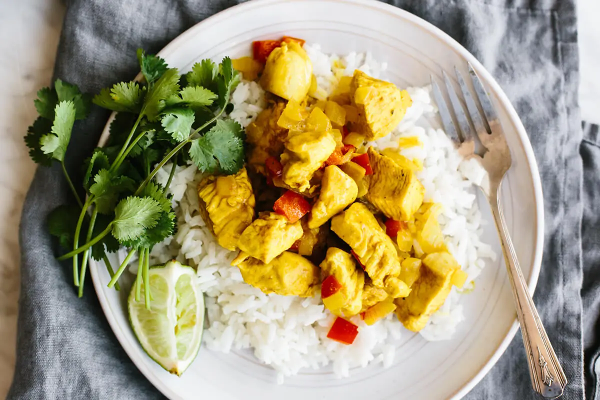 Coconut Curry Chicken