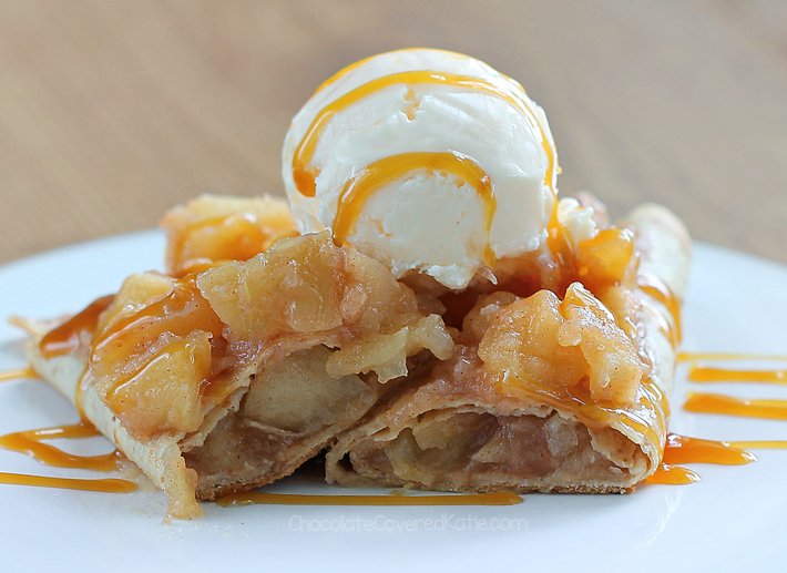 Easy Apple Enchilada Dessert