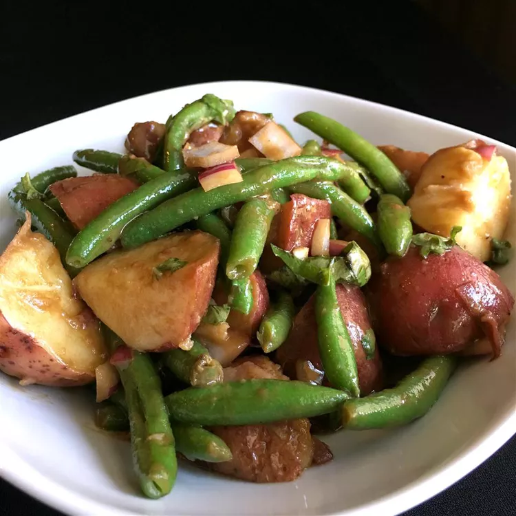 Green Bean and Potato Salad