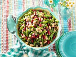 Traditional Three Bean Salad