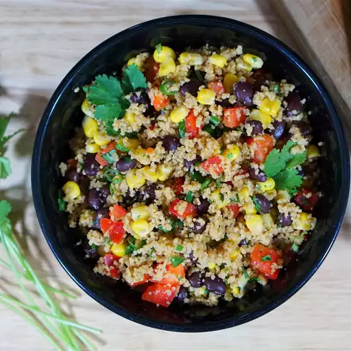 Corn and Black Bean Salad