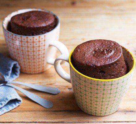 Easy Microwave Chocolate Cake