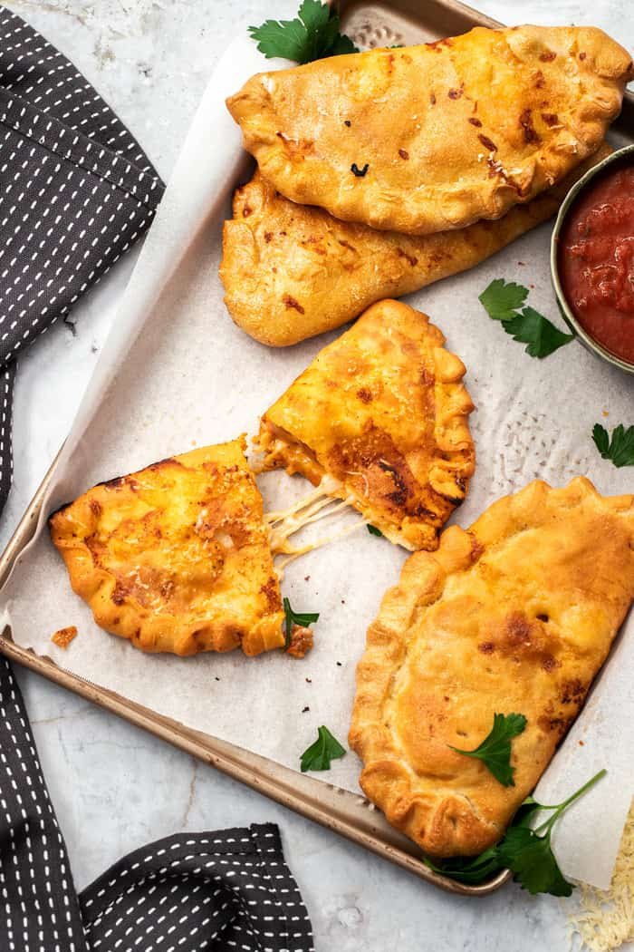 Air Fryer Calzones