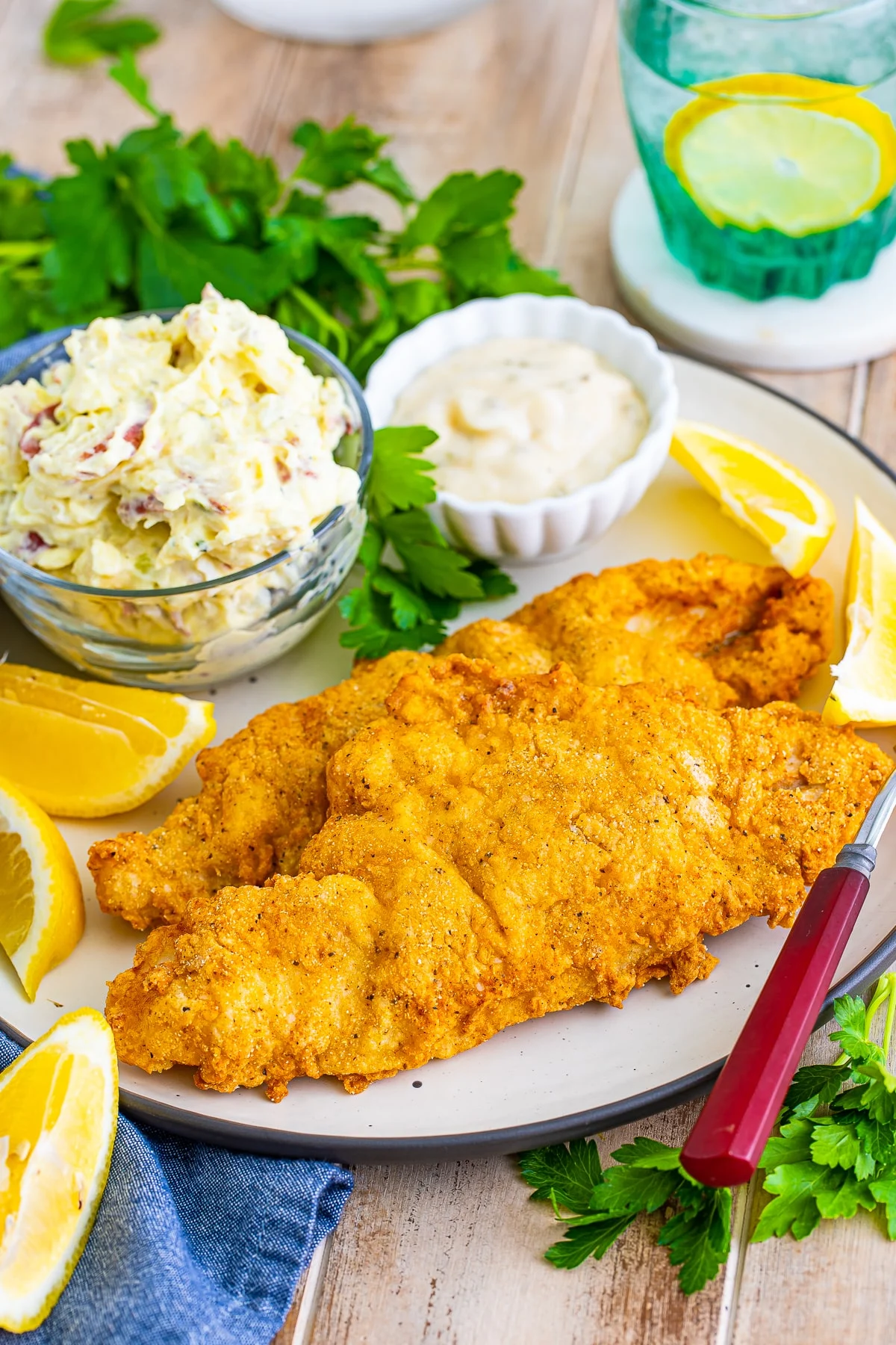 Southern Fried Catfish