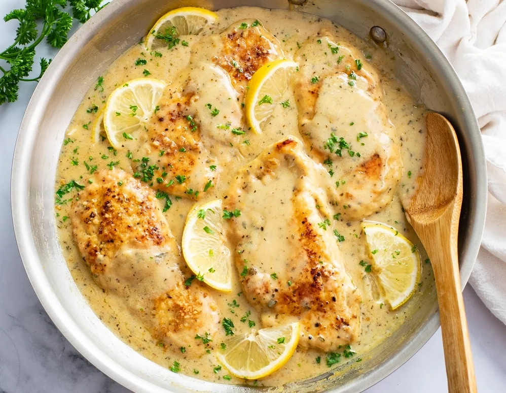 Lemon Garlic Chicken