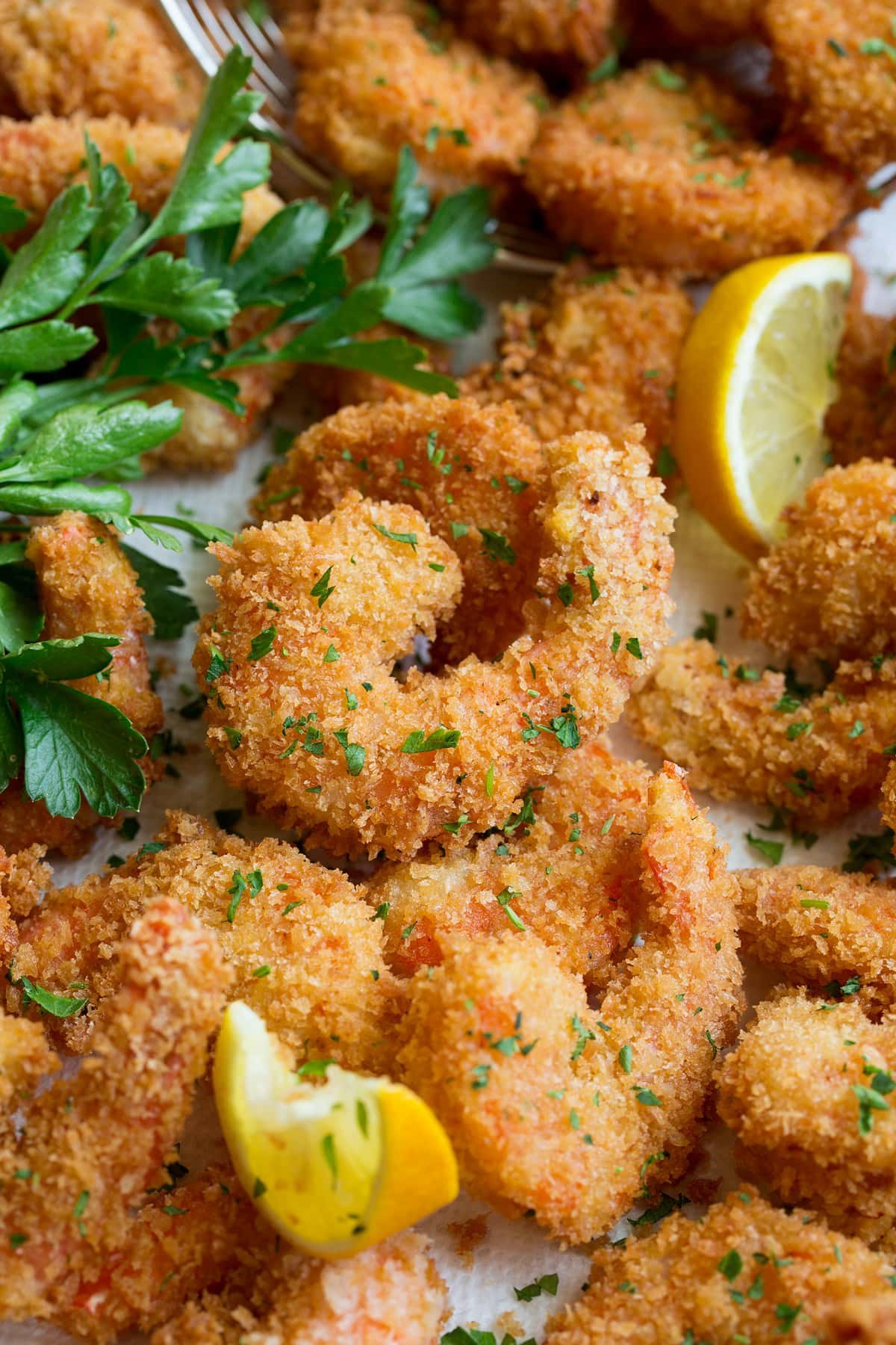 Perfect Fried Shrimp