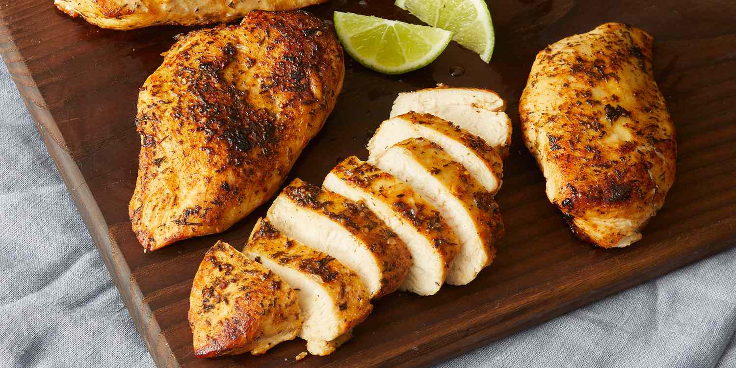 Spicy Garlic Lime Chicken