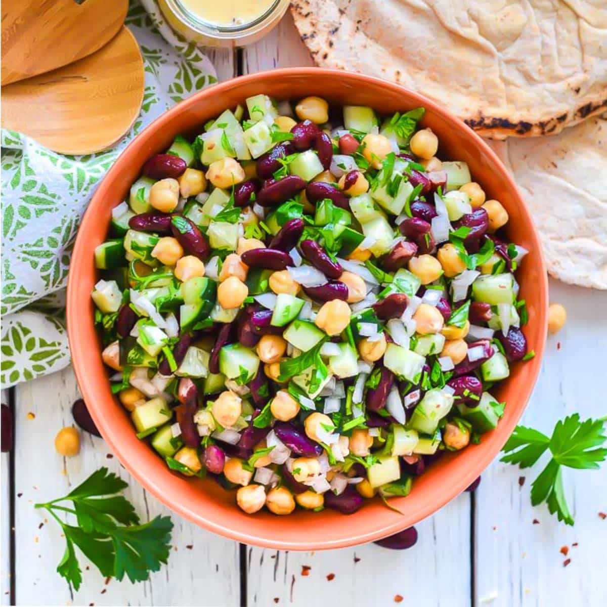 Summer Kidney Bean Salad