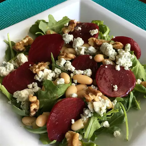 Beet & White Bean Salad