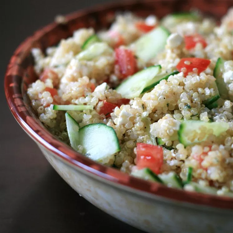 Quinoa Summer Salad with Feta