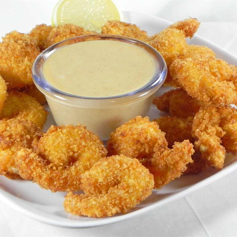 Japanese-Style Deep-Fried Shrimp