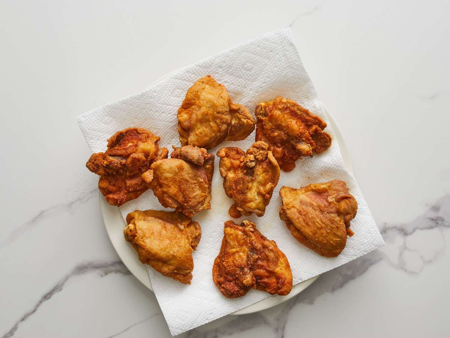 Easy Skinless Fried Chicken Thighs