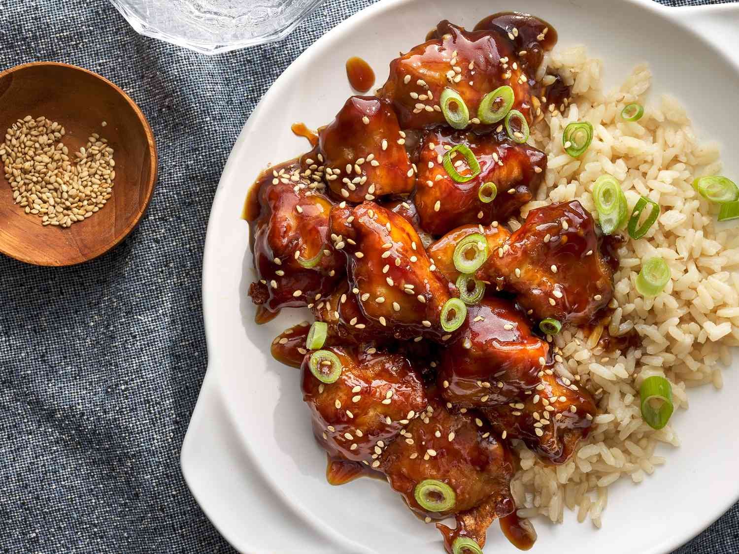 Perfect Sesame Chicken