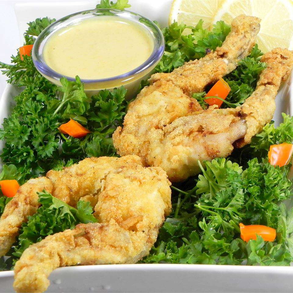 Fried Frog Legs