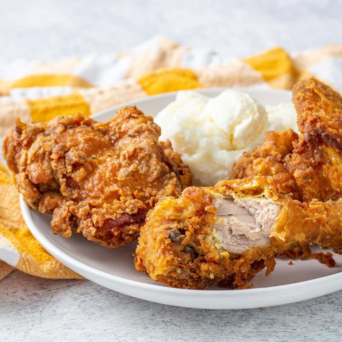 Mustard Fried Chicken