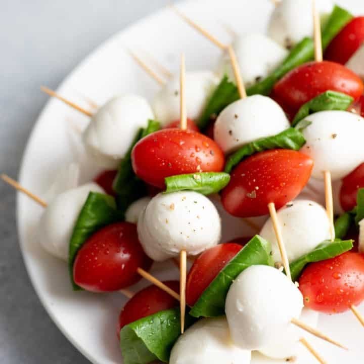 Caprese on a Stick