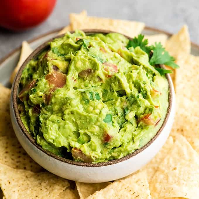 Easy Guacamole