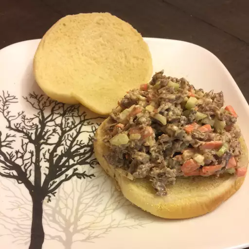 Beef Salad Sandwich Filling