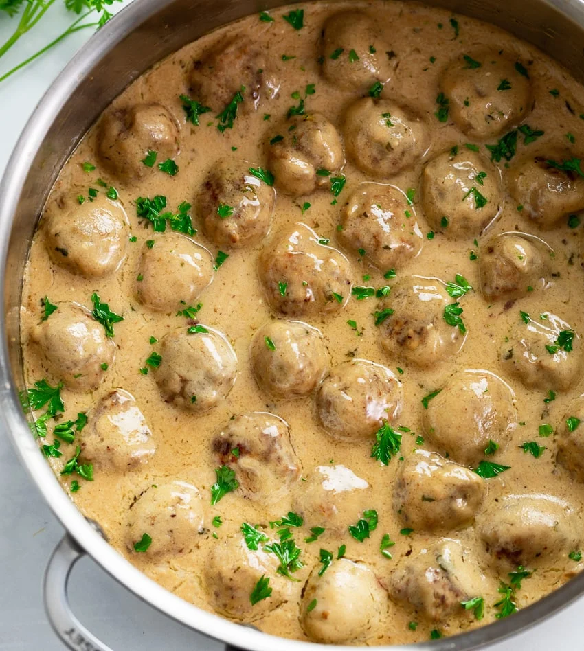 Easy Swedish Meatball Sauce