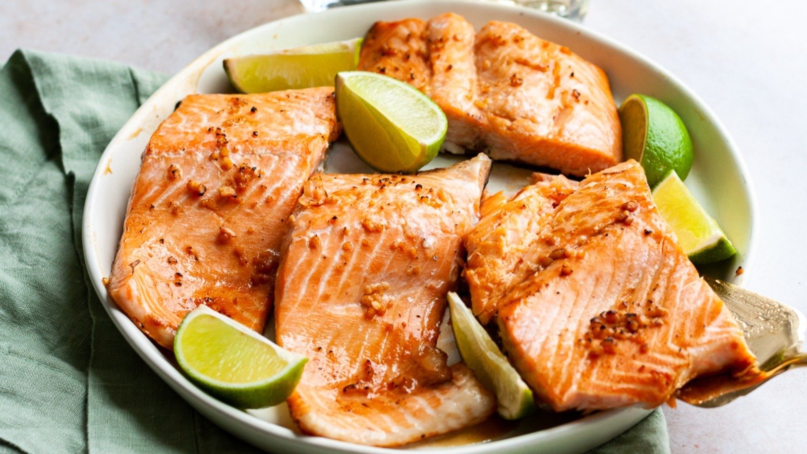 Honey Lime Salmon