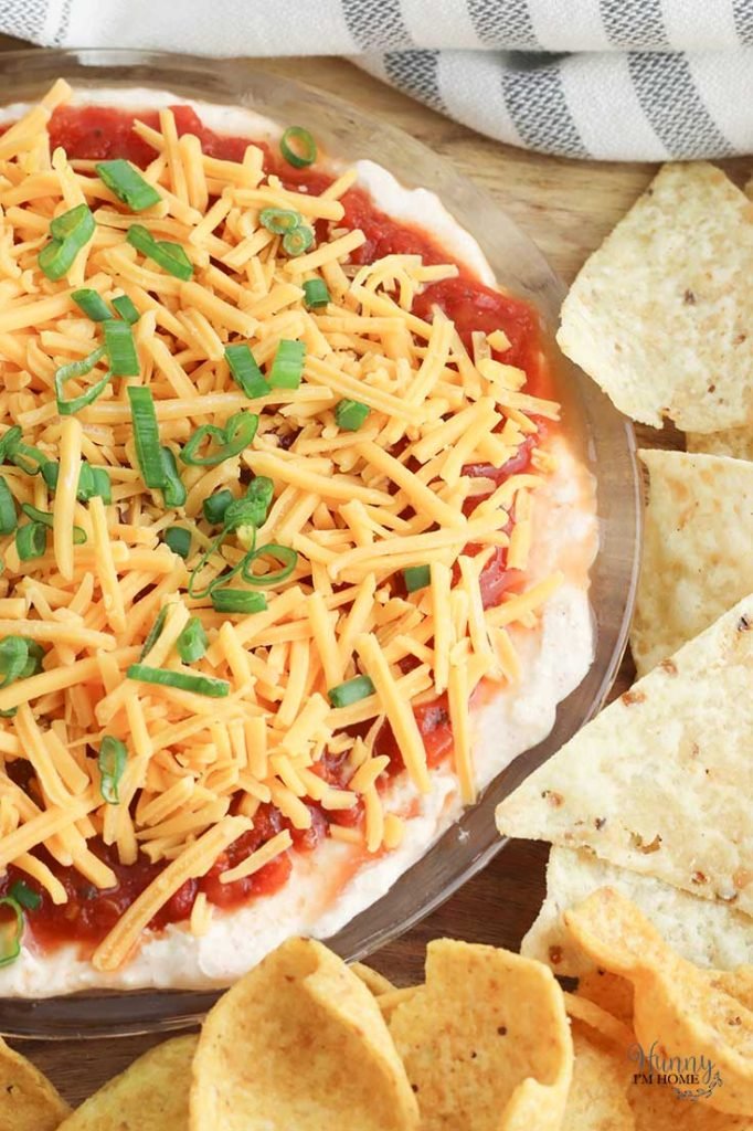 Quick and Easy Taco Dip