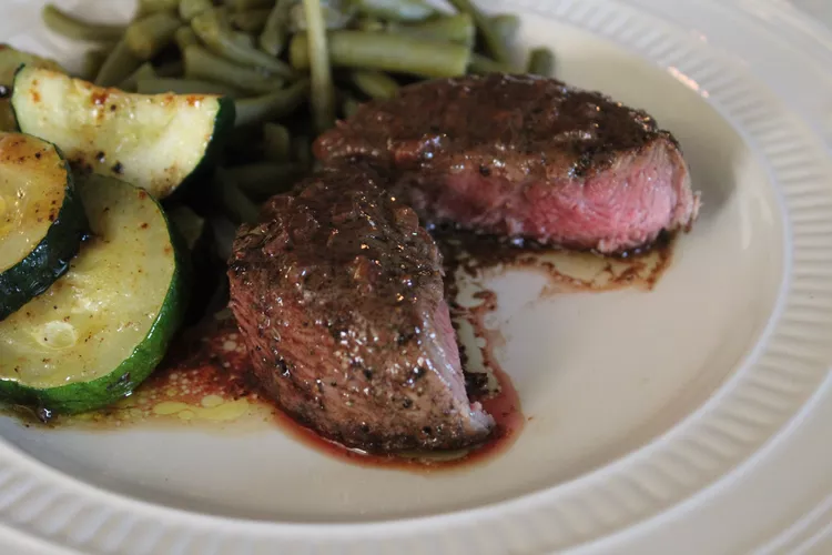 Steak au Poivre