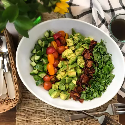 Bacon Avocado Salad