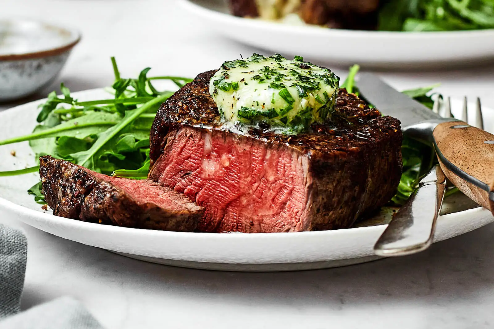 Easy Yet Romantic Filet Mignon