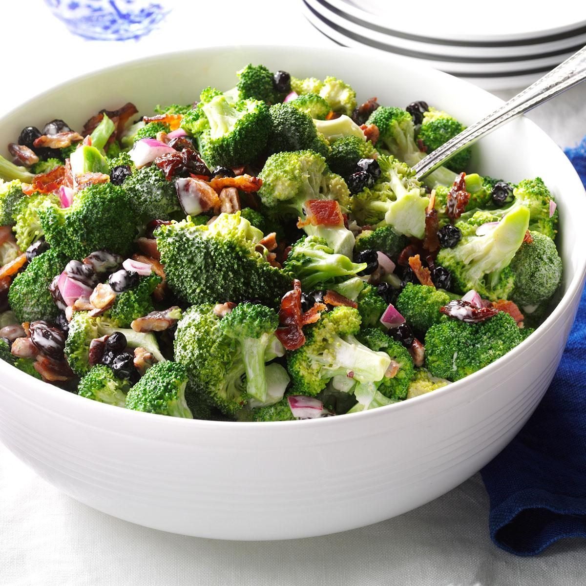 Broccoli-and-Bacon Salad