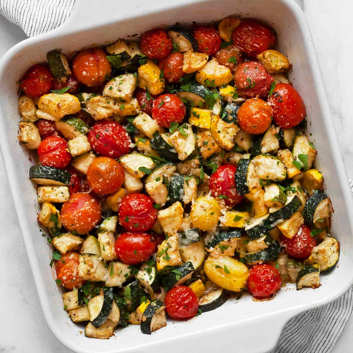 Easy Zucchini-Tomato Side Dish