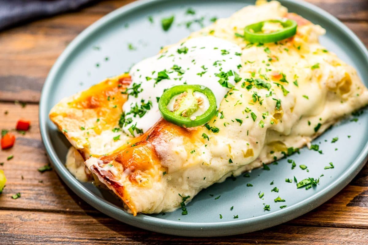 The Best Easy Shrimp Enchiladas