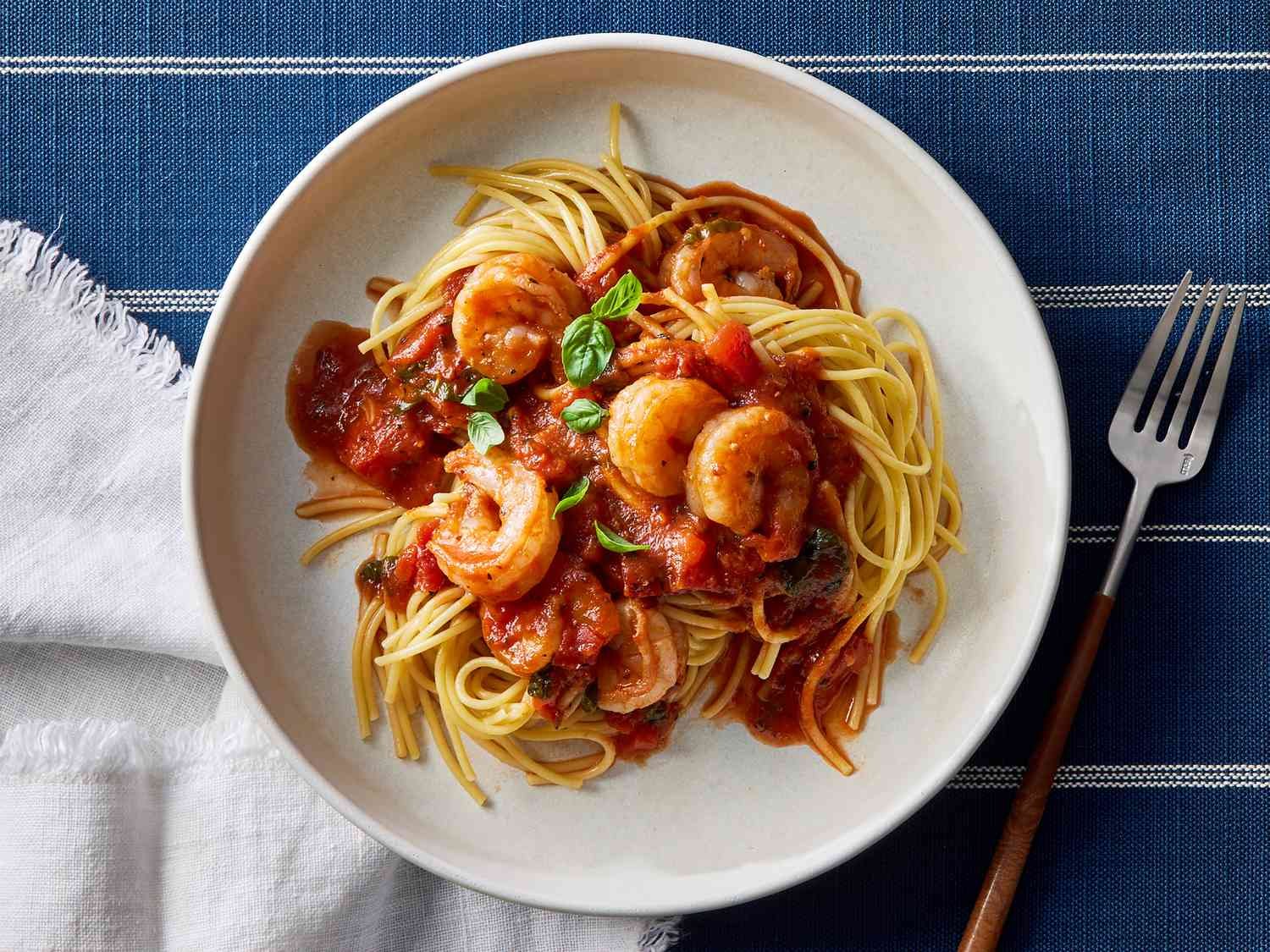 Shrimp Marinara