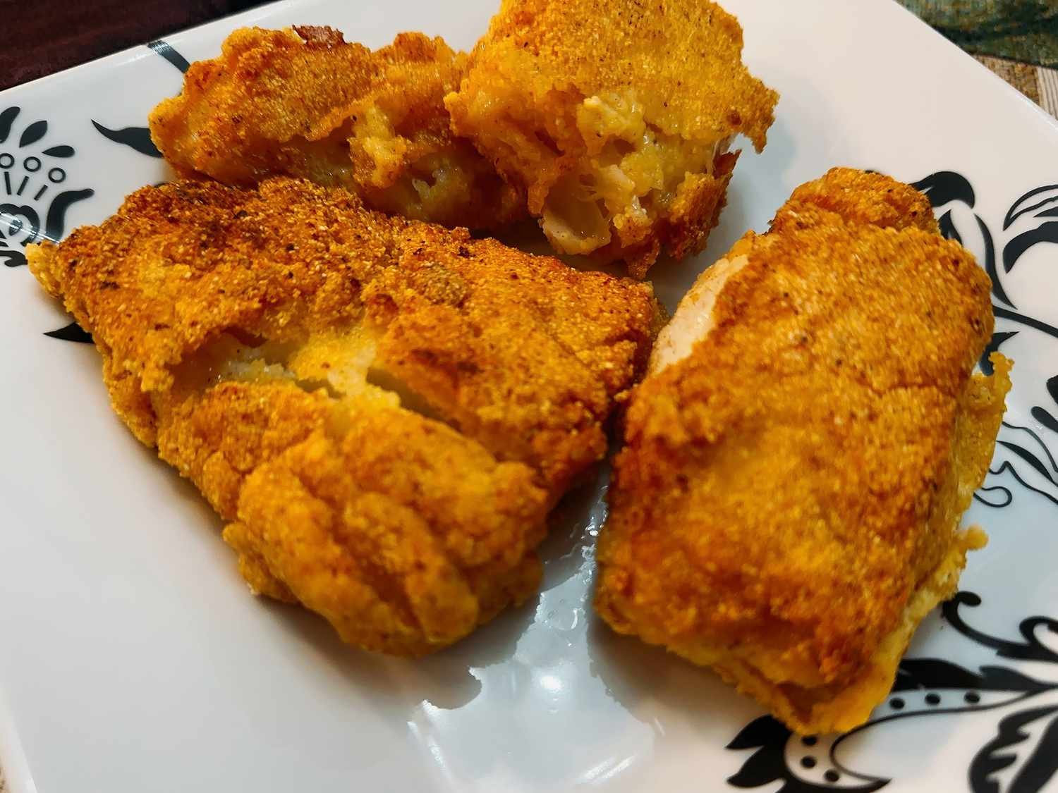 Cornmeal-Crusted Cod