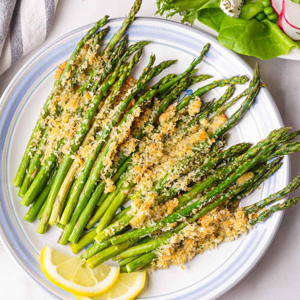 Roasted Asparagus with Parmesan