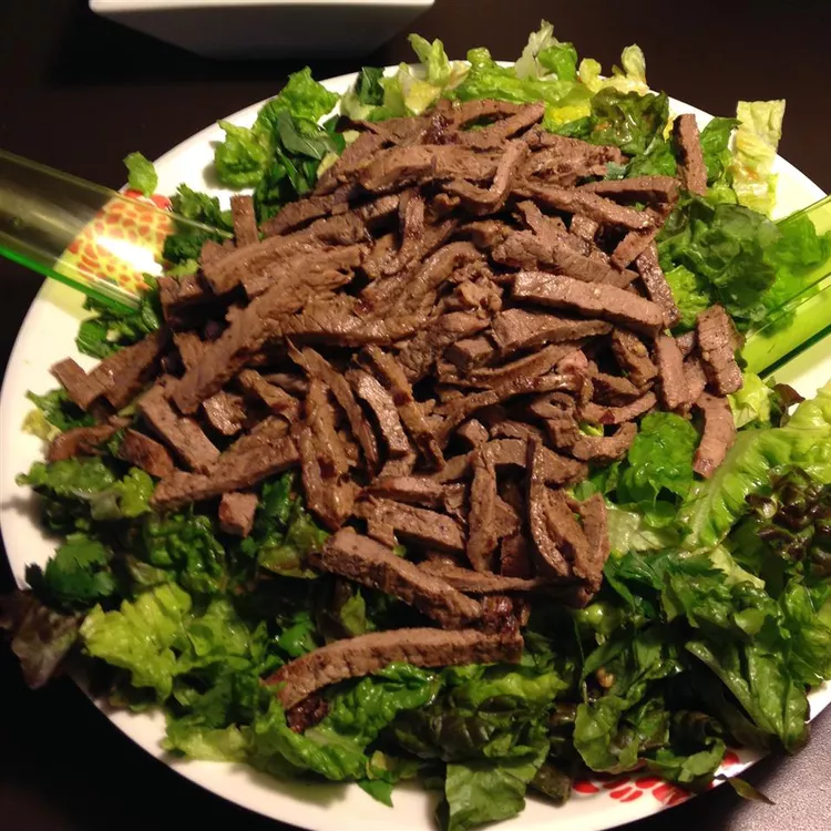 Authentic Thai Steak Salad