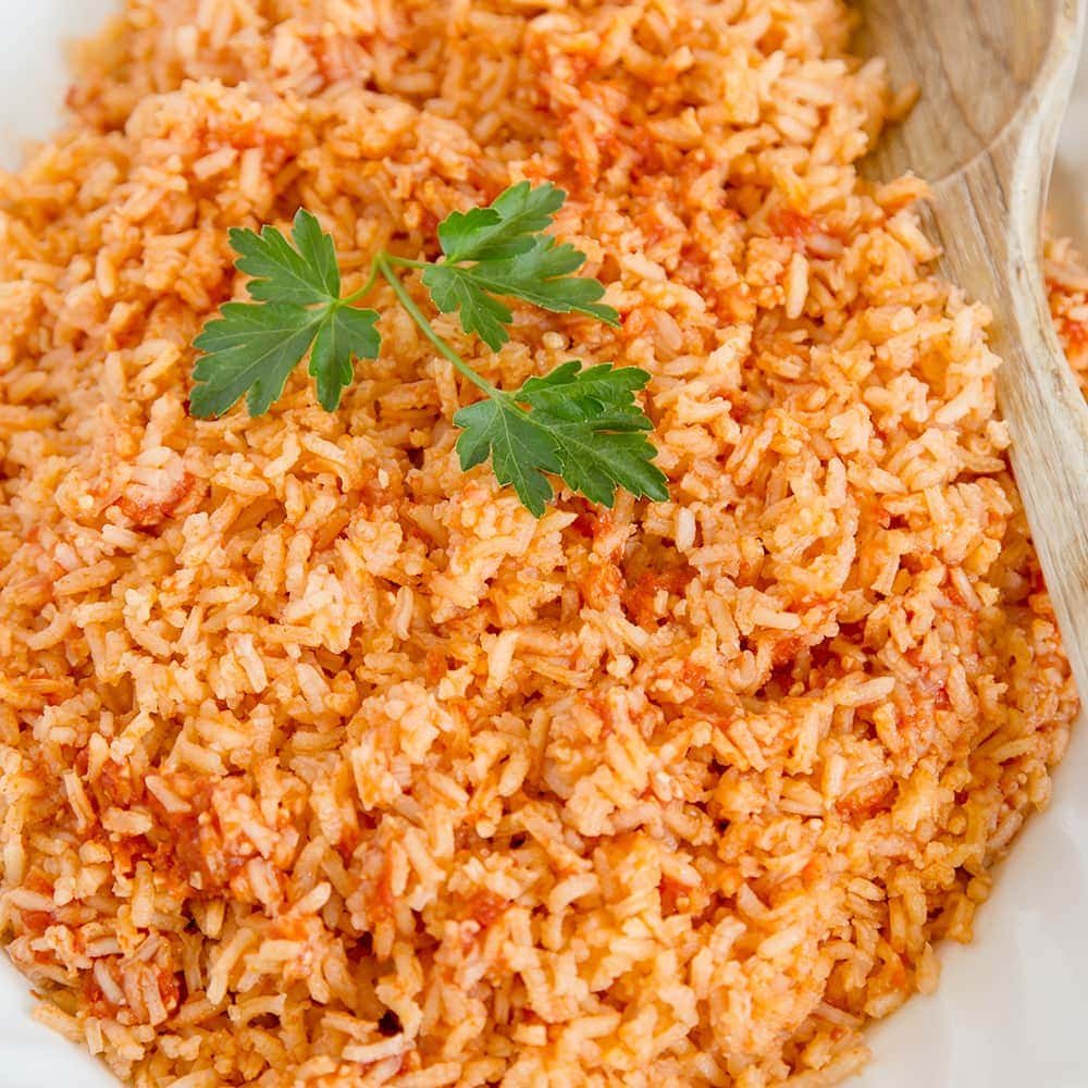 Easy Authentic Spanish Rice