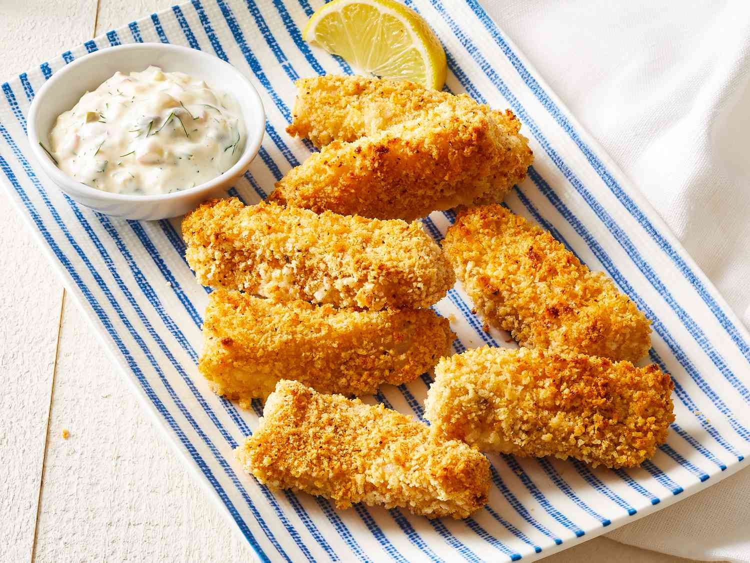 Homemade Fish Sticks