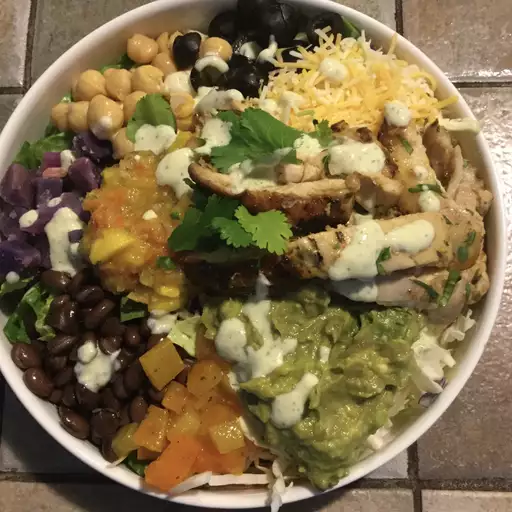 Southwest Layered Salad