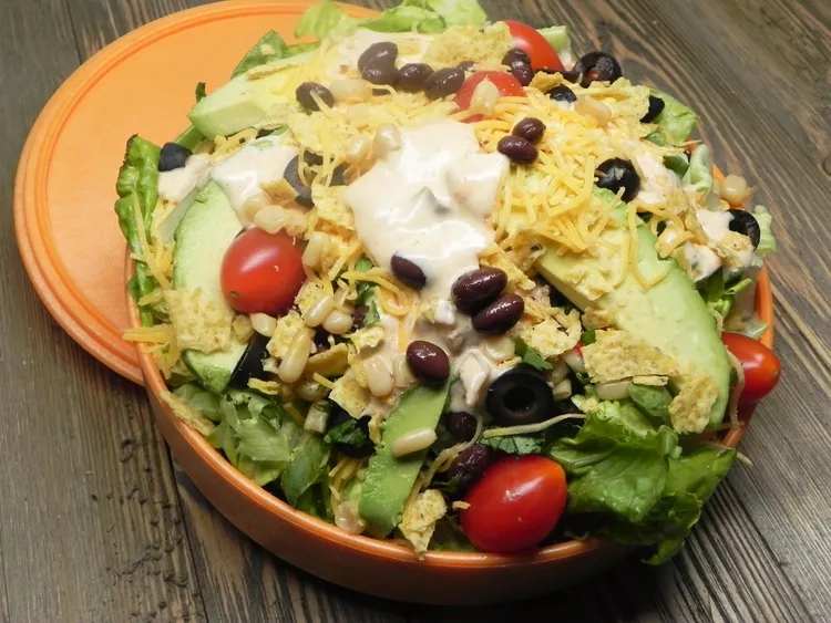 Julie's Mexican Salad Inspiration