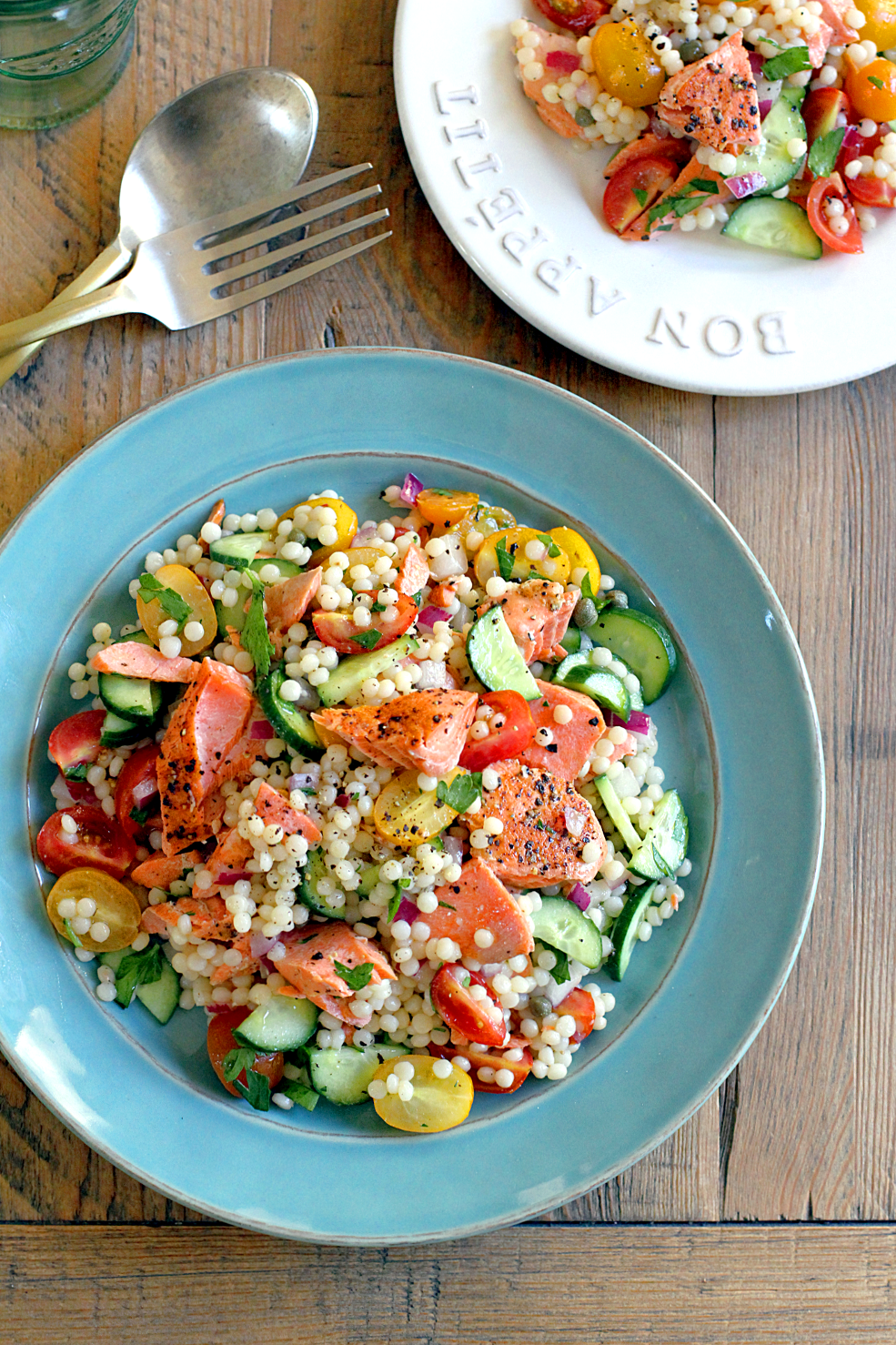 Salmon Couscous Salad