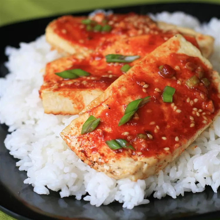 Baked Tofu Slices